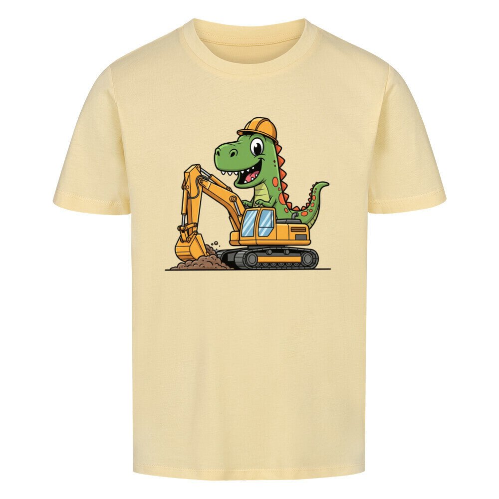 Kinder T-Shirt - Dino im Bagger online bestellen kaufen