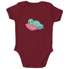 Baby Body Bio Baumwolle - Dino auf Kissen online bestellen kaufen