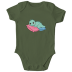 Baby Body Bio Baumwolle - Dino auf Kissen online bestellen kaufen