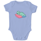 Baby Body Bio Baumwolle - Dino auf Kissen online bestellen kaufen