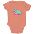 Baby Body Bio Baumwolle - Dino auf Kissen online bestellen kaufen