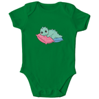 Baby Body Bio Baumwolle - Dino auf Kissen online bestellen kaufen