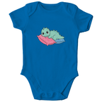 Baby Body Bio Baumwolle - Dino auf Kissen online bestellen kaufen