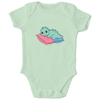 Baby Body Bio Baumwolle - Dino auf Kissen online bestellen kaufen