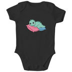 Baby Body Bio Baumwolle - Dino auf Kissen online bestellen kaufen