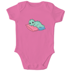 Baby Body Bio Baumwolle - Dino auf Kissen online bestellen kaufen
