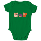 Baby Body Bio Baumwolle - Hamster, Igel, Eichhörnchen online bestellen kaufen
