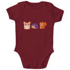 Baby Body Bio Baumwolle - Hamster, Igel, Eichhörnchen online bestellen kaufen