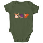 Baby Body Bio Baumwolle - Hamster, Igel, Eichhörnchen online bestellen kaufen