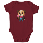 Baby Body Bio Baumwolle - Hund, Eis, Sommer online bestellen kaufen