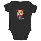 Baby Body Bio Baumwolle - Hund, Eis, Sommer online bestellen kaufen