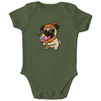 Baby Body Bio Baumwolle - Hund, Eis, Sommer online bestellen kaufen