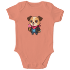 Baby Body Bio Baumwolle - Hund, Eis, Sommer online bestellen kaufen