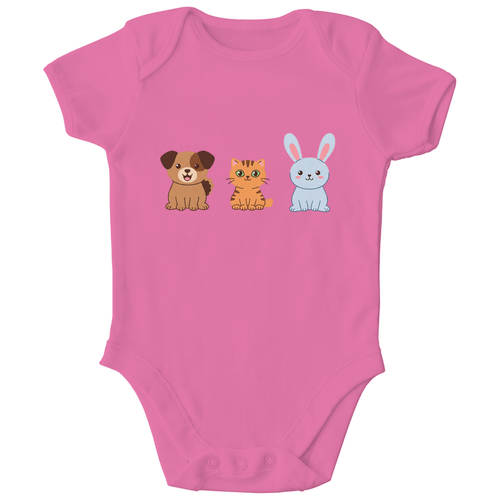 Baby Body Bio Baumwolle - Hund, Katze, Hase online bestellen kaufen