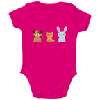 Baby Body Bio Baumwolle - Hund, Katze, Hase online bestellen kaufen