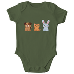 Baby Body Bio Baumwolle - Hund, Katze, Hase online bestellen kaufen