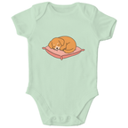 Baby Body Bio Baumwolle - Hund schläft online bestellen kaufen