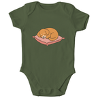 Baby Body Bio Baumwolle - Hund schläft online bestellen kaufen