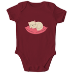 Baby Body Bio Baumwolle - Katze schläft online bestellen kaufen