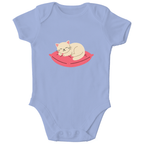Baby Body Bio Baumwolle - Katze schläft online bestellen kaufen