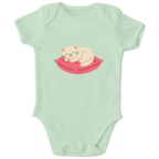 Baby Body Bio Baumwolle - Katze schläft online bestellen kaufen