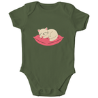 Baby Body Bio Baumwolle - Katze schläft online bestellen kaufen
