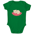 Baby Body Bio Baumwolle - Katze schläft online bestellen kaufen