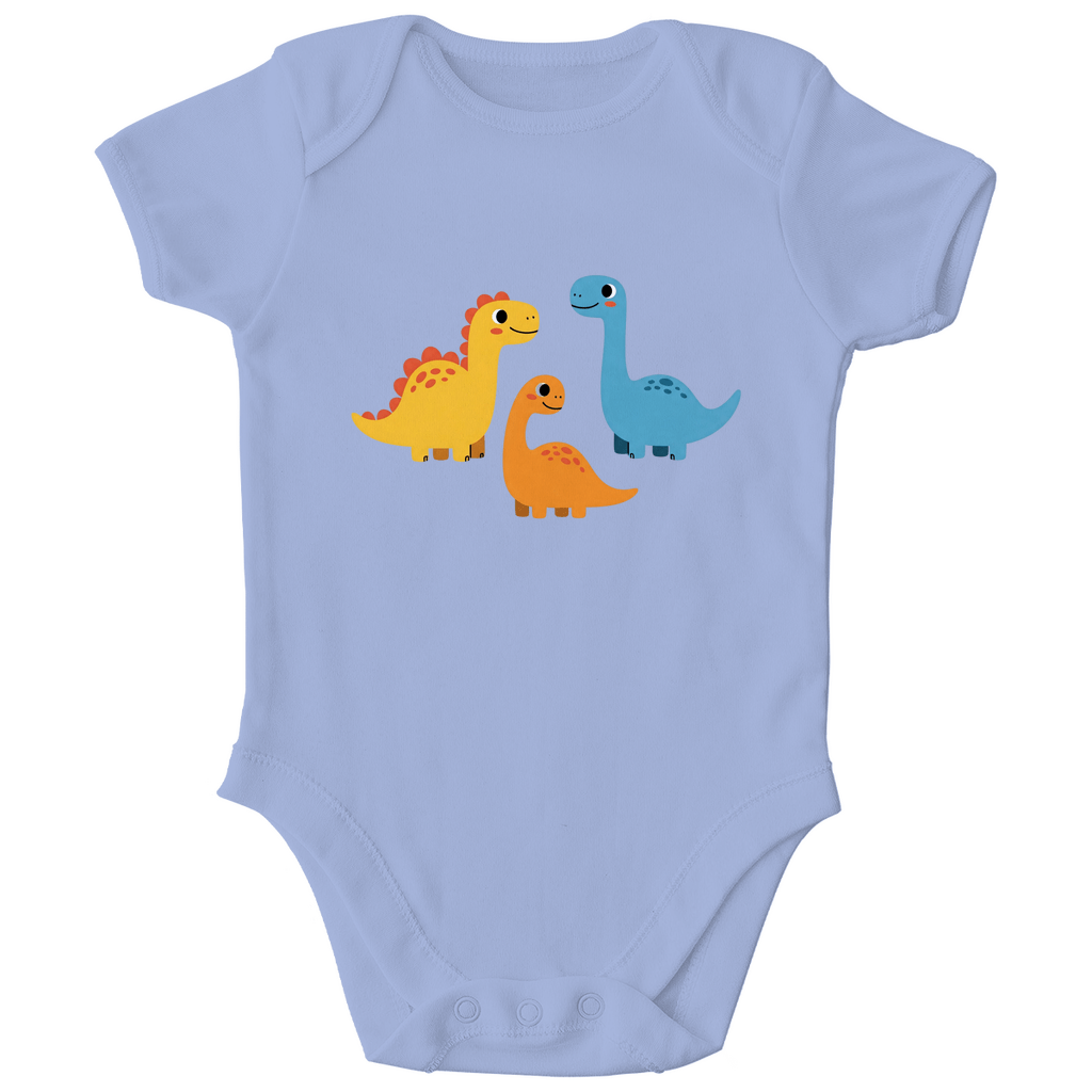 Baby Body Bio Baumwolle - Süße Dinos - KinderMode Shop super angenehm Online Kaufen Bestellen Deutschland