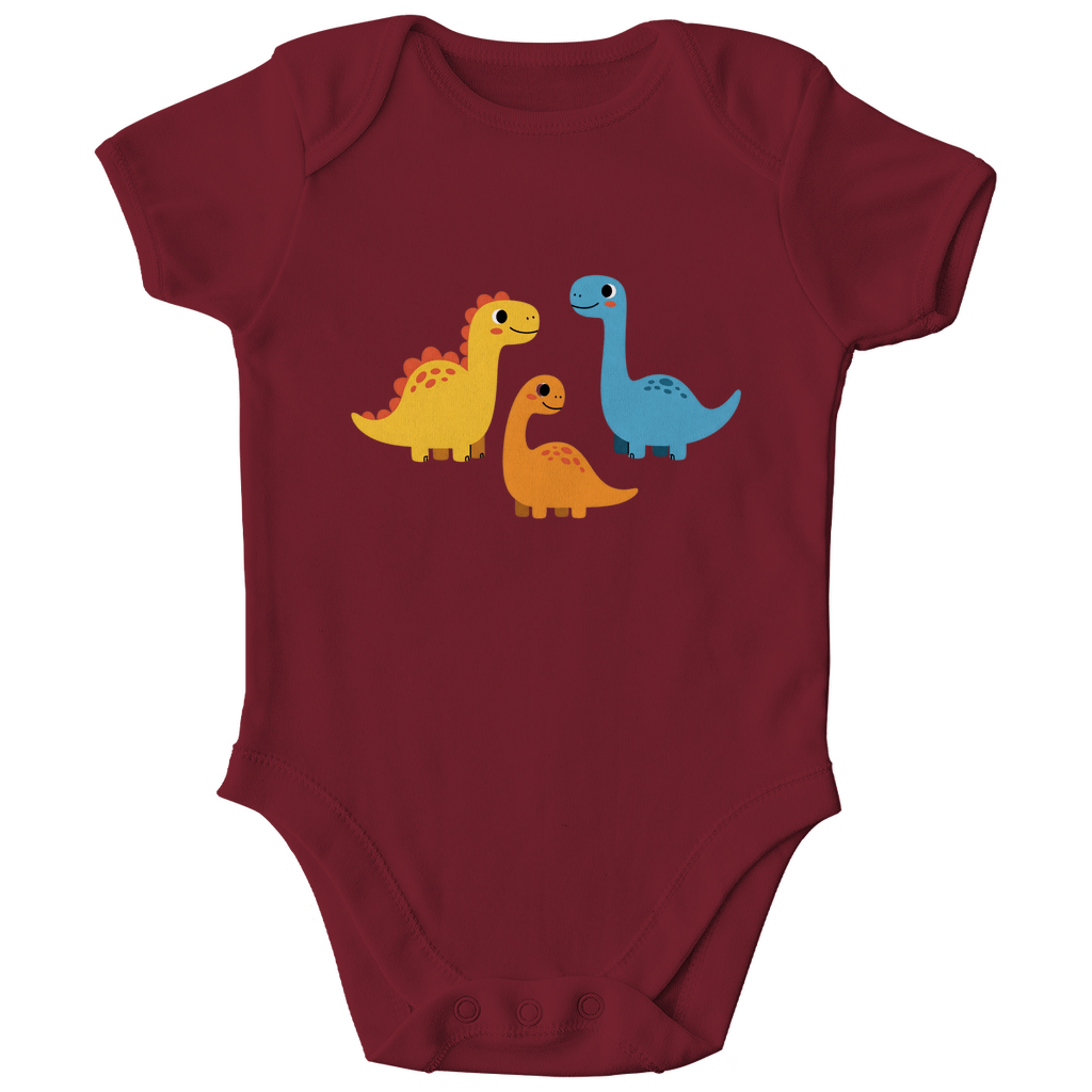 Baby Body Bio Baumwolle - Süße Dinos - KinderMode Shop super angenehm Online Kaufen Bestellen Deutschland