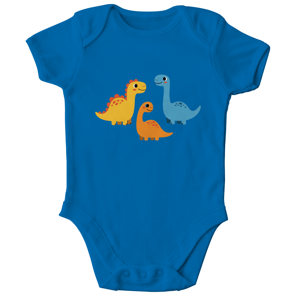 Baby Body Bio Baumwolle - Süße Dinos - KinderMode Shop super angenehm Online Kaufen Bestellen Deutschland