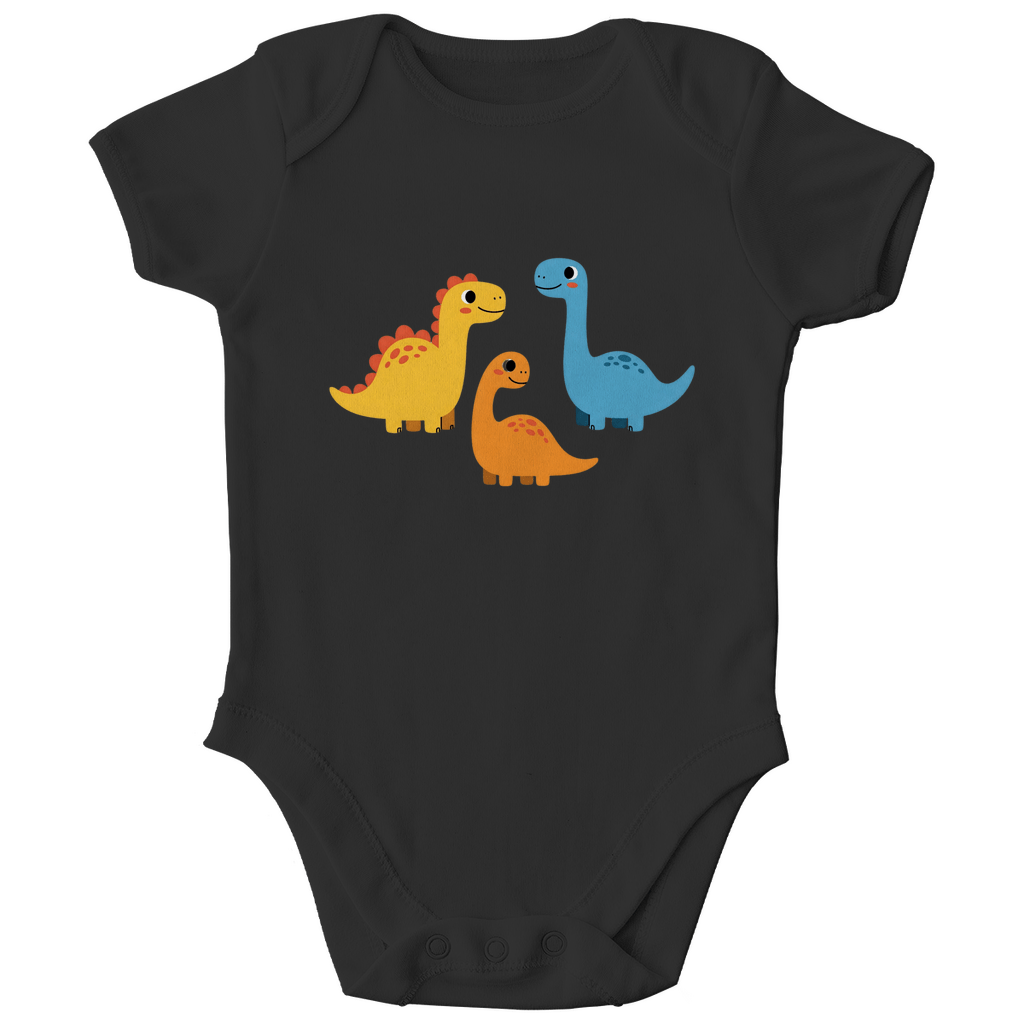 Baby Body Bio Baumwolle - Süße Dinos - KinderMode Shop super angenehm Online Kaufen Bestellen Deutschland