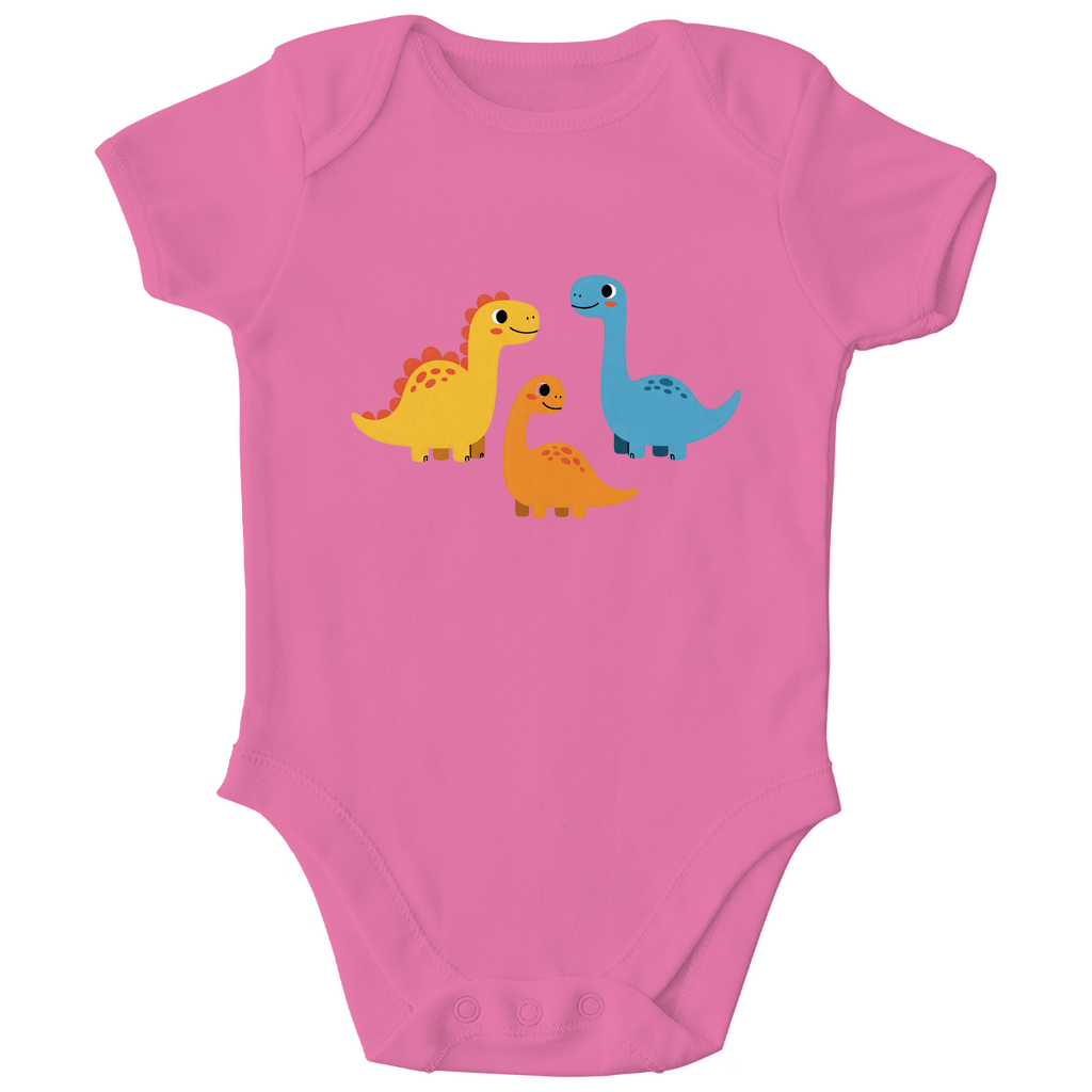Baby Body Bio Baumwolle - Süße Dinos - KinderMode Shop super angenehm Online Kaufen Bestellen Deutschland