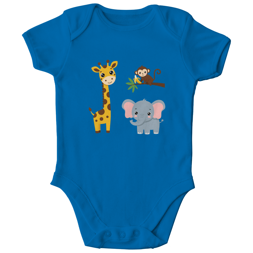 Baby Body Bio Baumwolle - Süße Tiere - KinderMode Shop super angenehm Online Kaufen Bestellen Deutschland