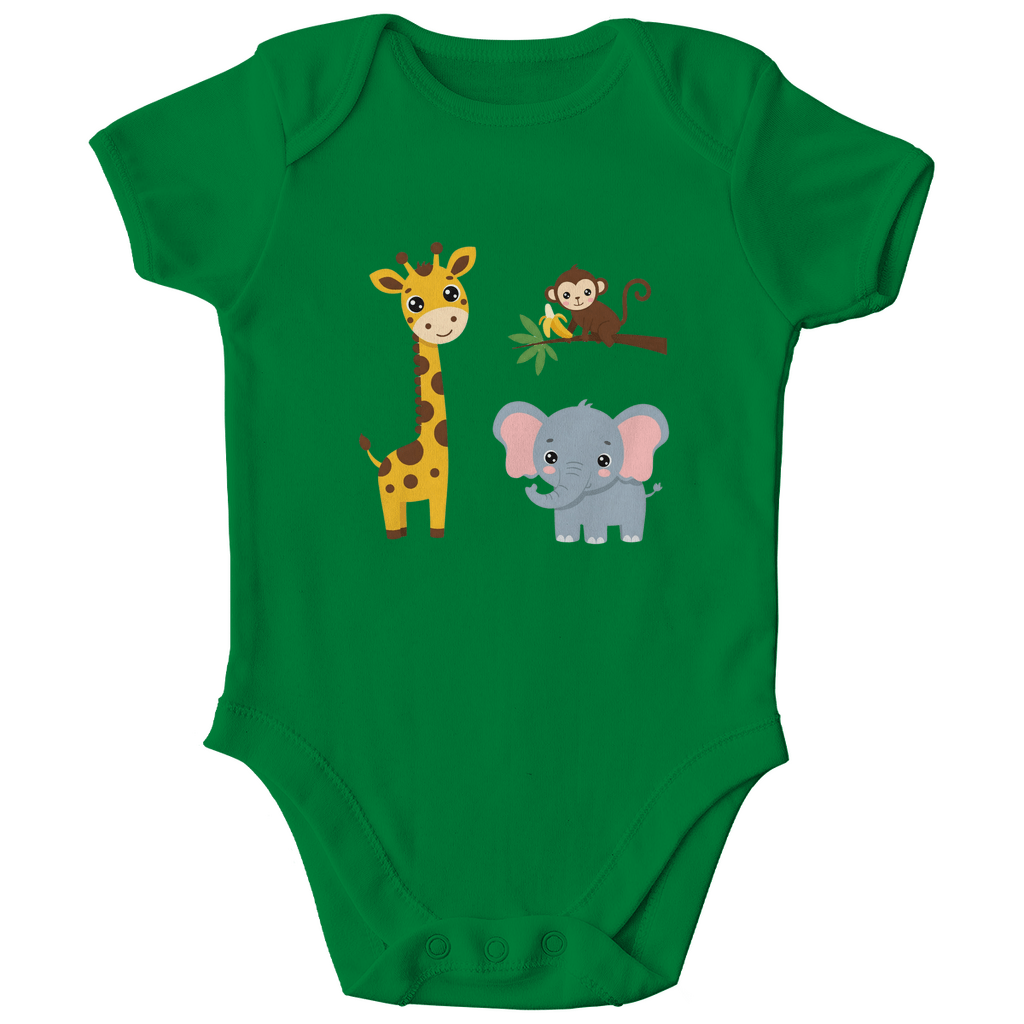 Baby Body Bio Baumwolle - Süße Tiere - KinderMode Shop super angenehm Online Kaufen Bestellen Deutschland