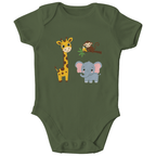 Baby Body Bio Baumwolle - Süße Tiere online bestellen kaufen