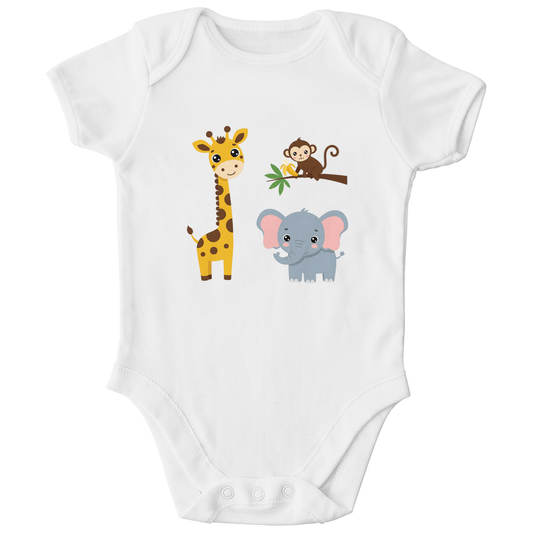 Baby Body Bio Baumwolle - Süße Tiere - KinderMode Shop super angenehm Online Kaufen Bestellen Deutschland