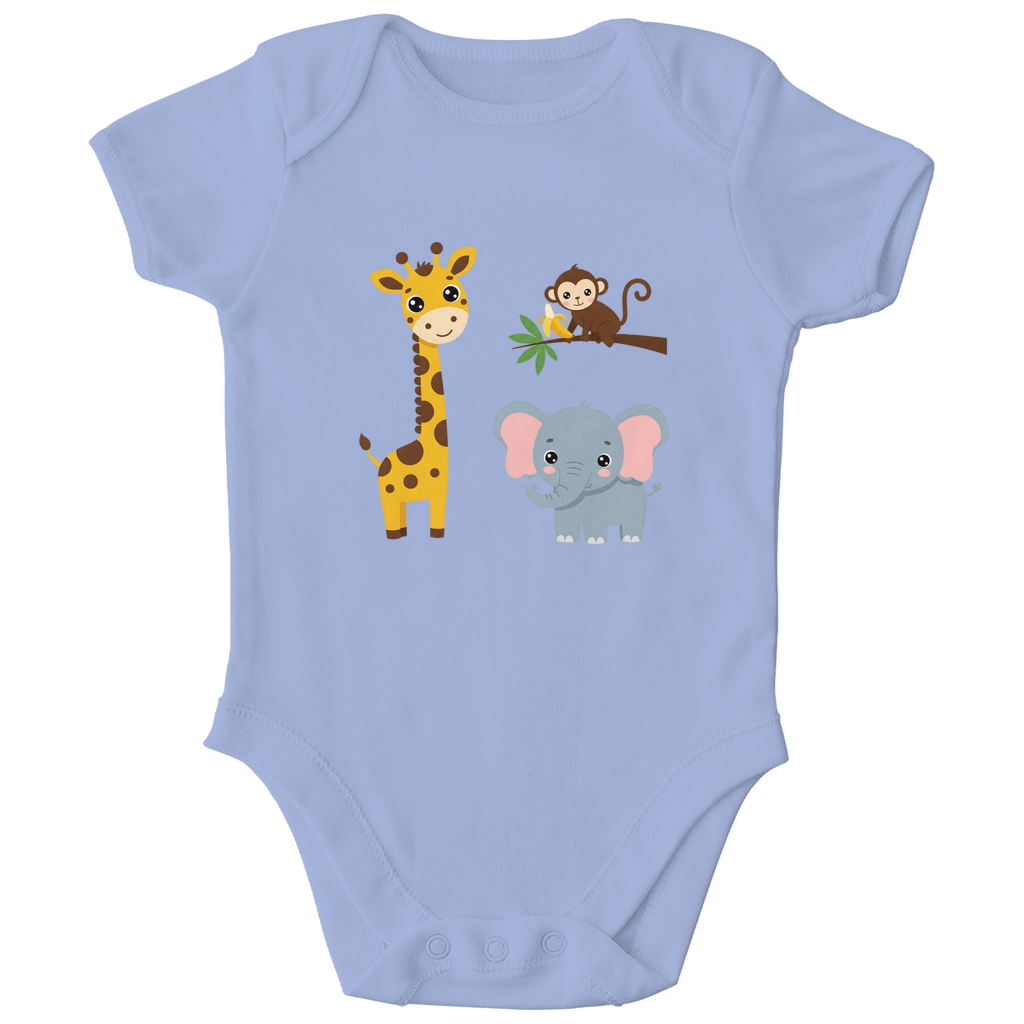 Baby Body Bio Baumwolle - Süße Tiere - KinderMode Shop super angenehm Online Kaufen Bestellen Deutschland