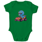 Baby Body Bio Baumwolle - Süßer Dino im Rennwagen online bestellen kaufen