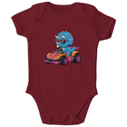 Baby Body Bio Baumwolle - Süßer Dino im Rennwagen online bestellen kaufen