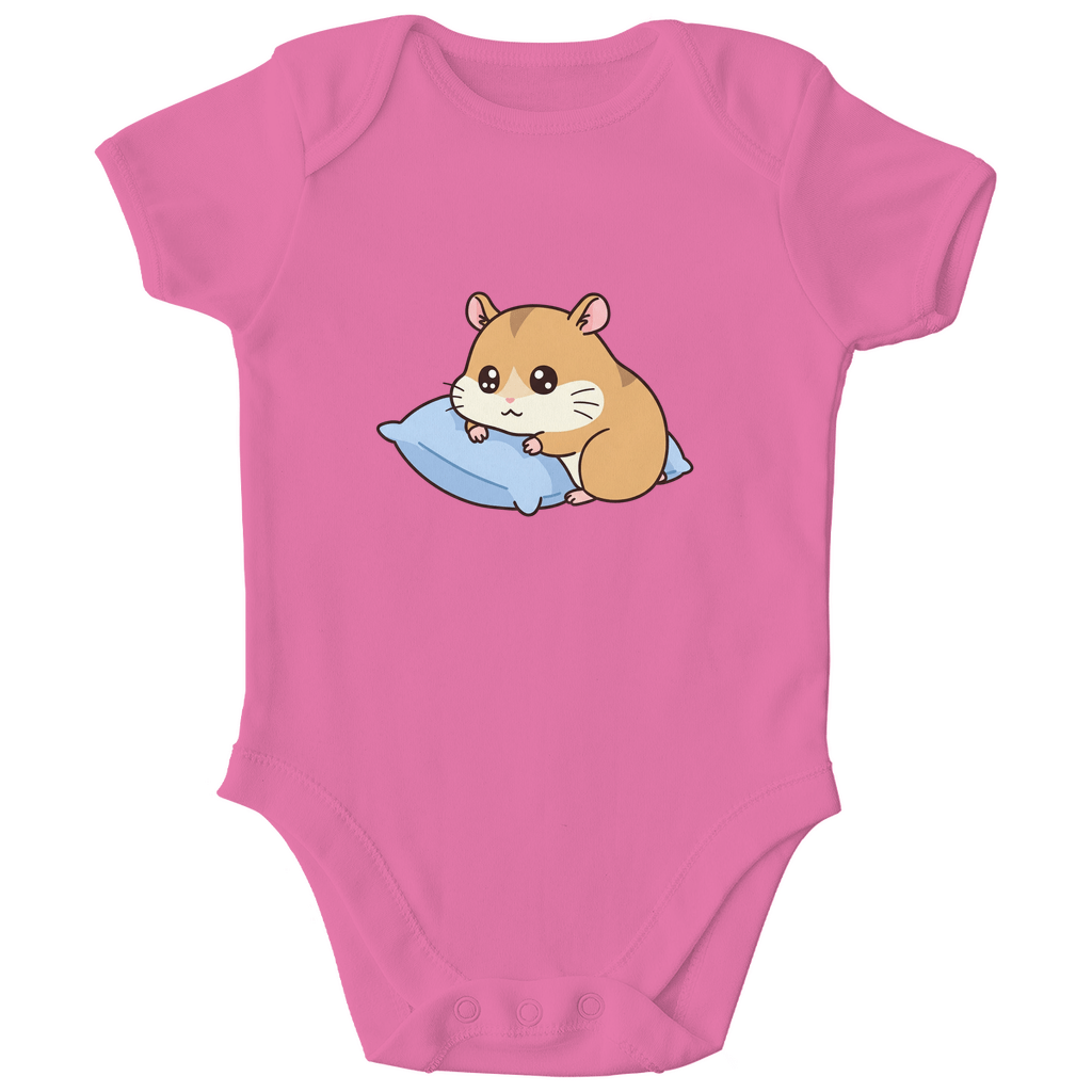Baby Body Bio Baumwolle - Süßer Hamster, Kissen - KinderMode Shop super angenehm Online Kaufen Bestellen Deutschland