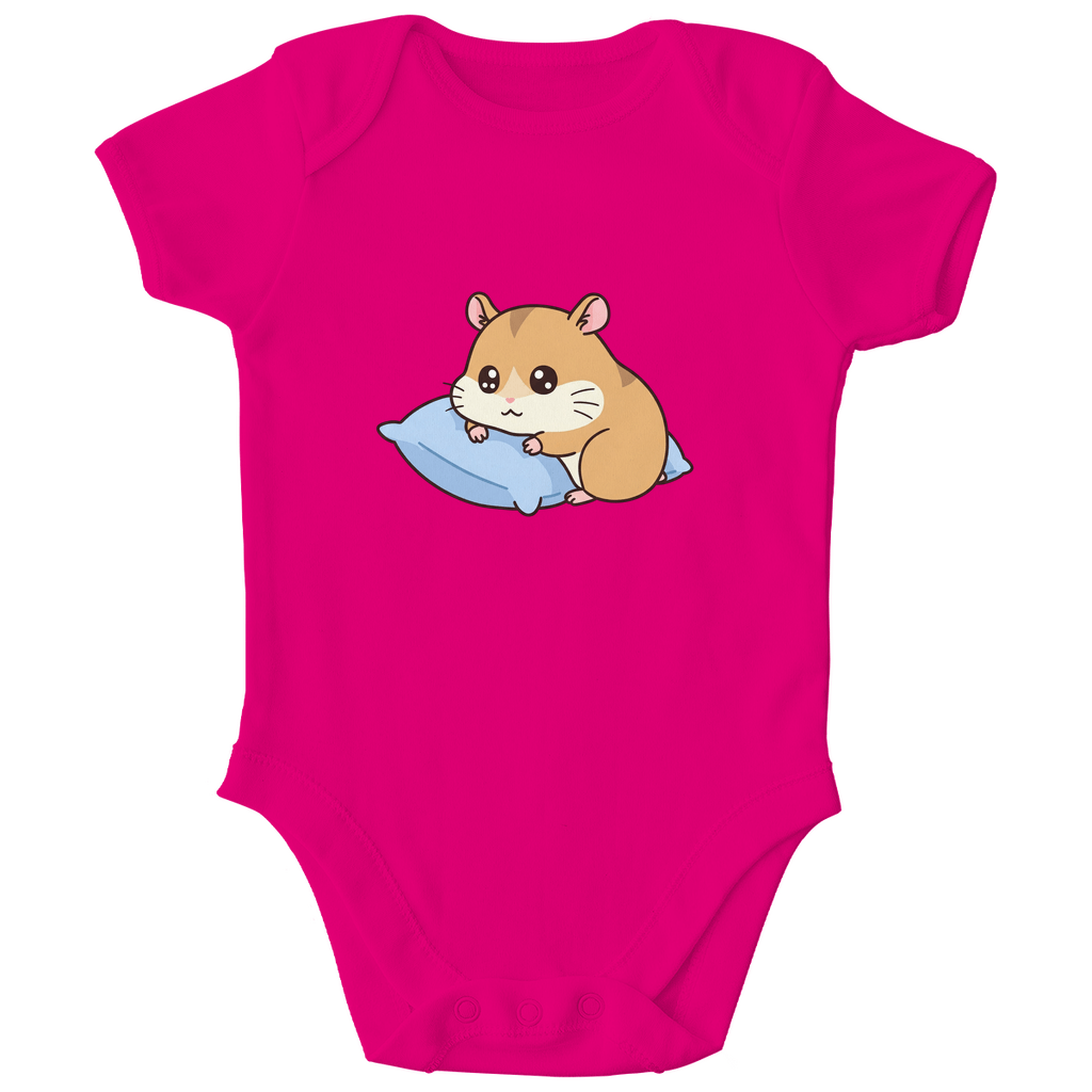 Baby Body Bio Baumwolle - Süßer Hamster, Kissen - KinderMode Shop super angenehm Online Kaufen Bestellen Deutschland