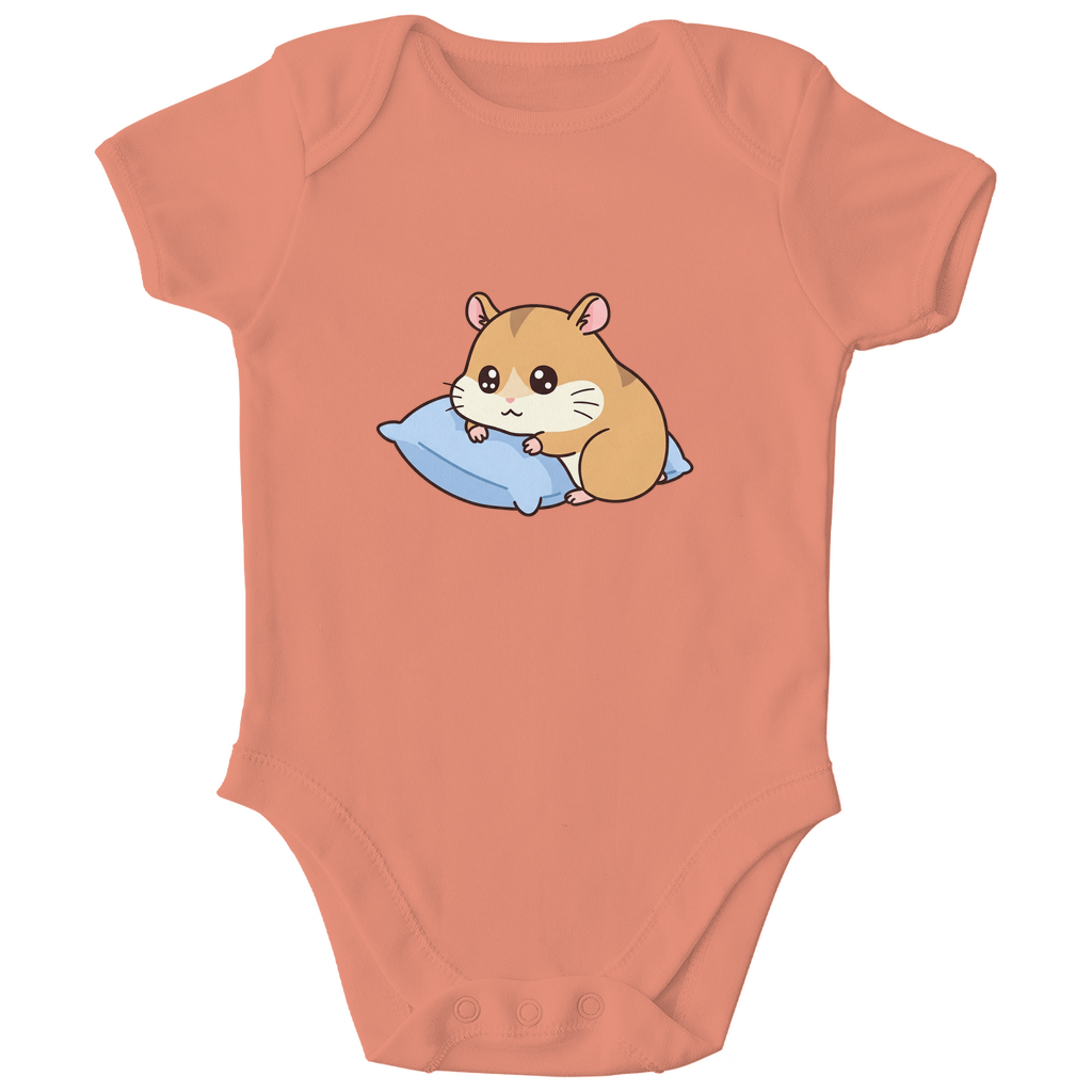 Baby Body Bio Baumwolle - Süßer Hamster, Kissen - KinderMode Shop super angenehm Online Kaufen Bestellen Deutschland