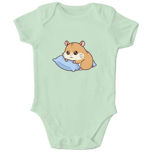 Baby Body Bio Baumwolle - Süßer Hamster, Kissen online bestellen kaufen