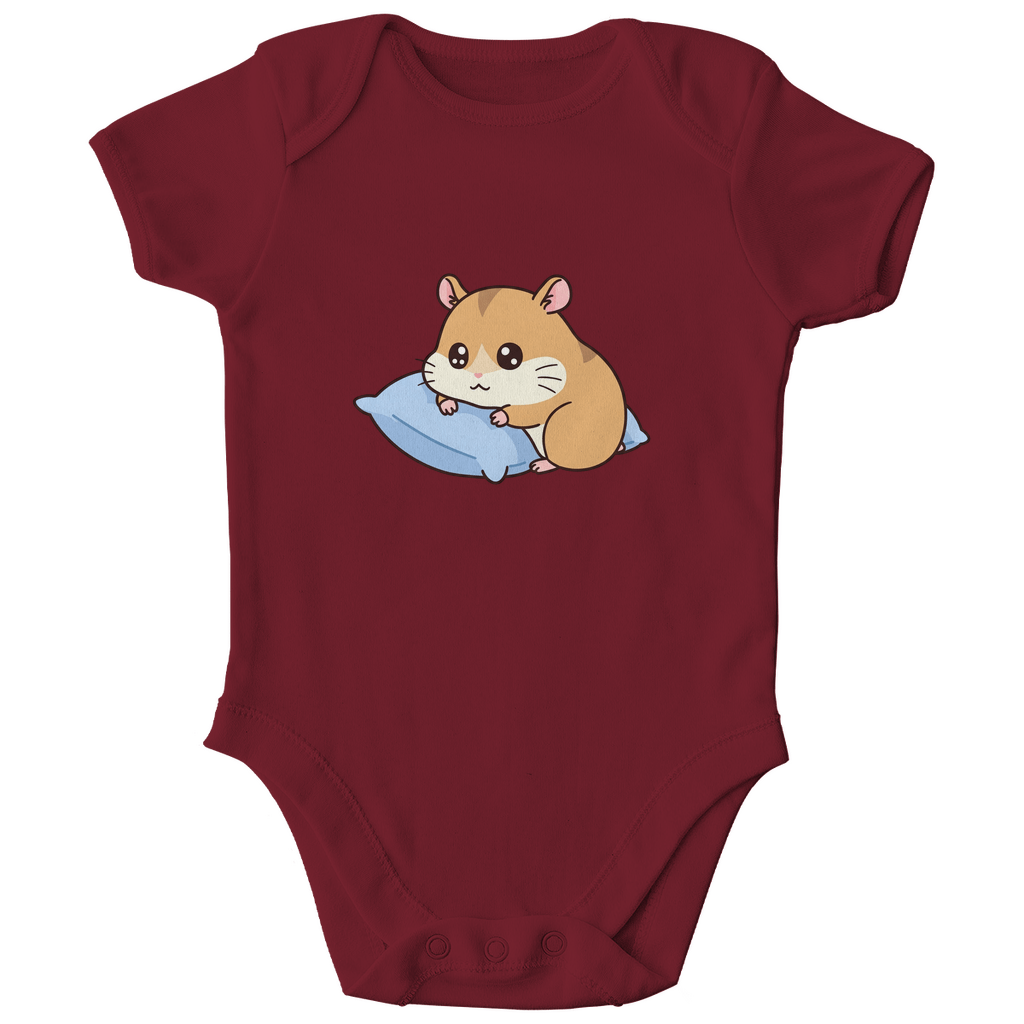 Baby Body Bio Baumwolle - Süßer Hamster, Kissen - KinderMode Shop super angenehm Online Kaufen Bestellen Deutschland