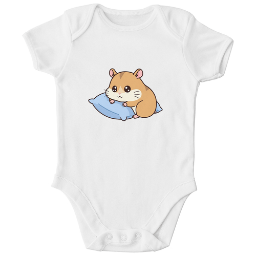 Baby Body Bio Baumwolle - Süßer Hamster, Kissen online bestellen kaufen