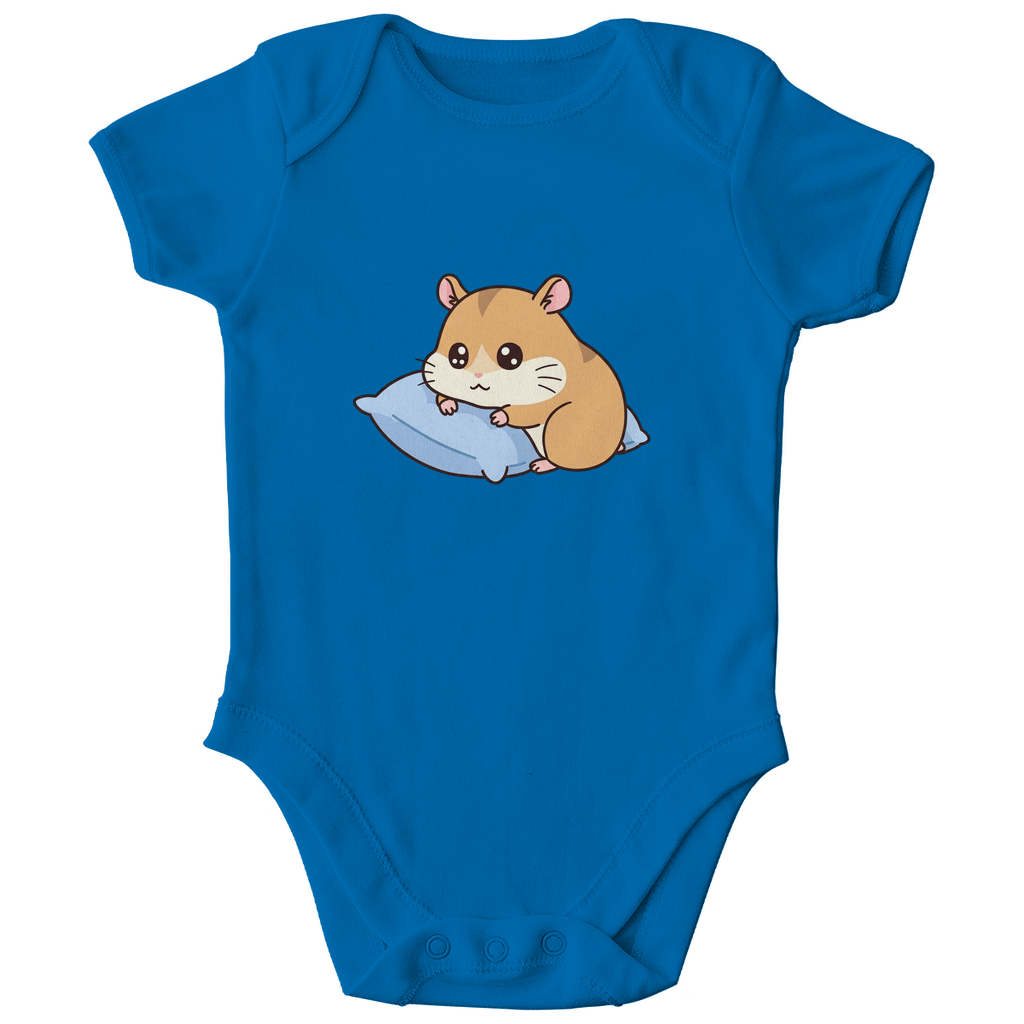 Baby Body Bio Baumwolle - Süßer Hamster, Kissen - KinderMode Shop super angenehm Online Kaufen Bestellen Deutschland