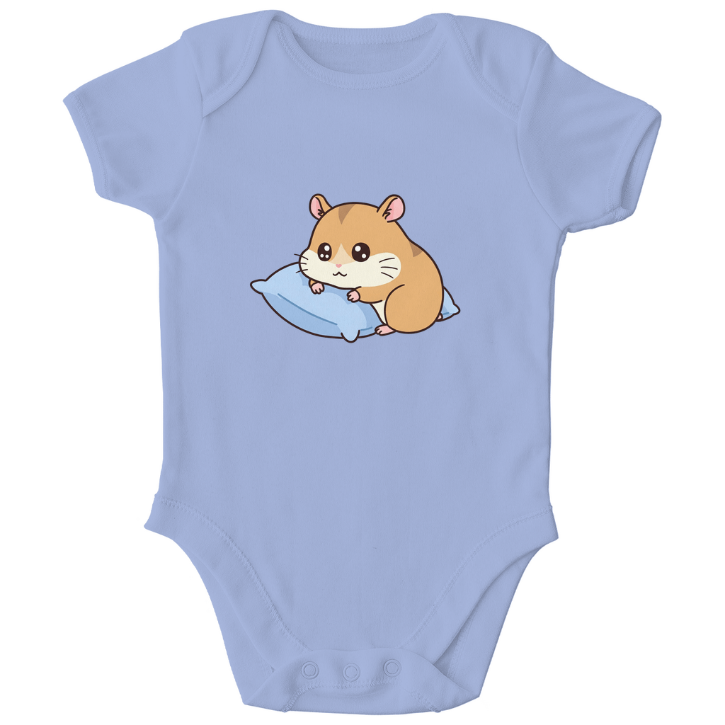 Baby Body Bio Baumwolle - Süßer Hamster, Kissen - KinderMode Shop super angenehm Online Kaufen Bestellen Deutschland