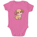 Baby Body Bio Baumwolle - Süßer Hund online bestellen kaufen