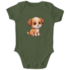 Baby Body Bio Baumwolle - Süßer Hund online bestellen kaufen