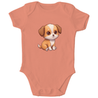 Baby Body Bio Baumwolle - Süßer Hund online bestellen kaufen